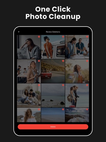 Photo Cleaner - Swipli iPad screenshot