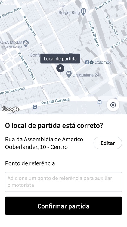 MS DRIVER Passageiro screenshot-3