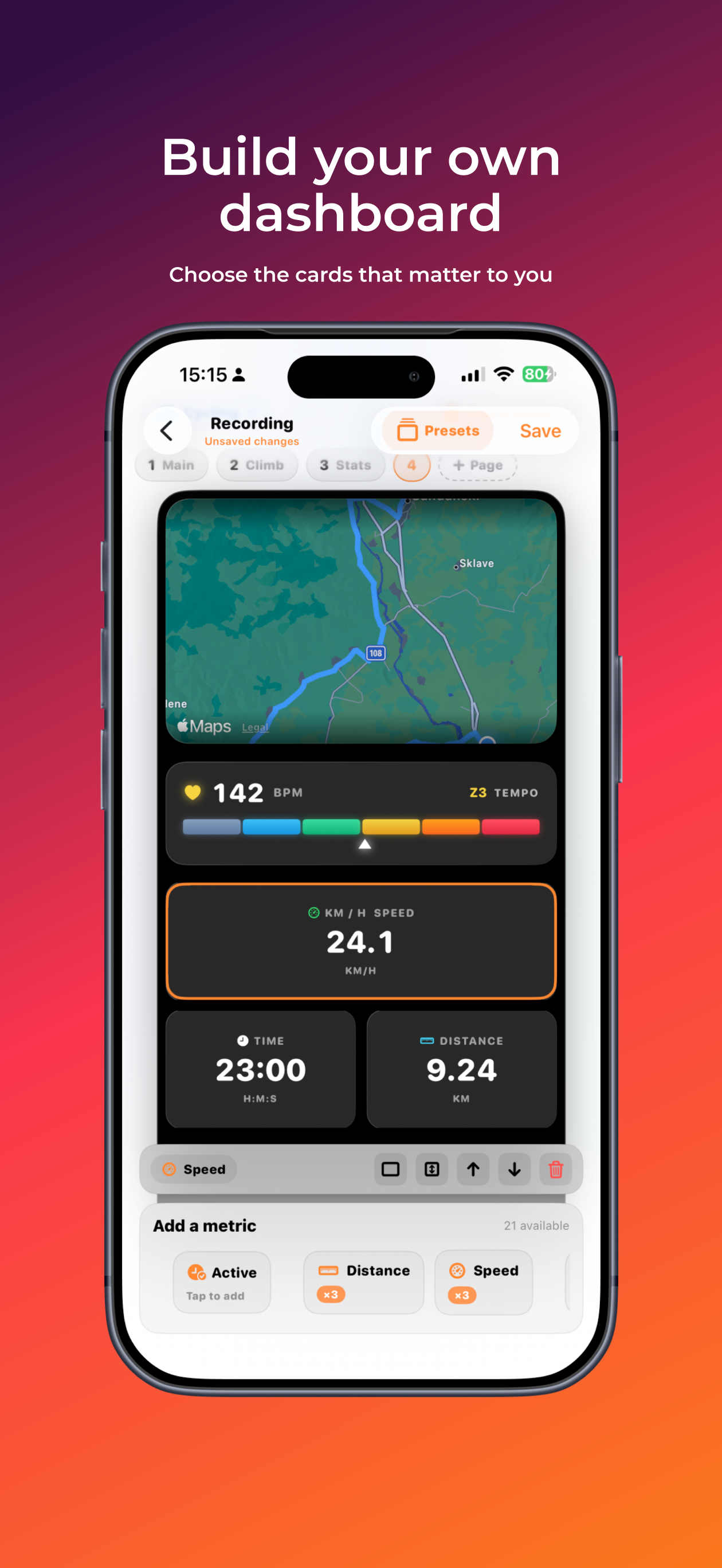 Motum: Run, Cycle & More screenshot 5