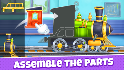 Subway Train Station Game Screenshot