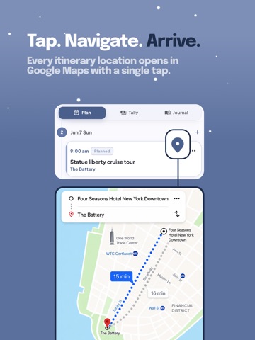 TallyTrip: Travel Planner ipad screenshot 4