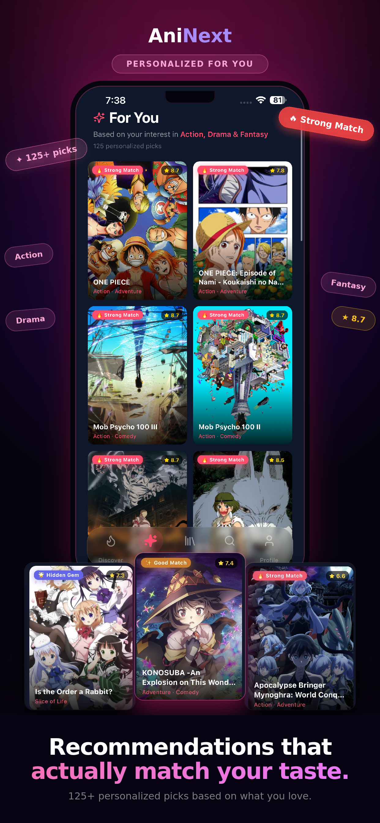 AniNext - Anime Finder screenshot 3