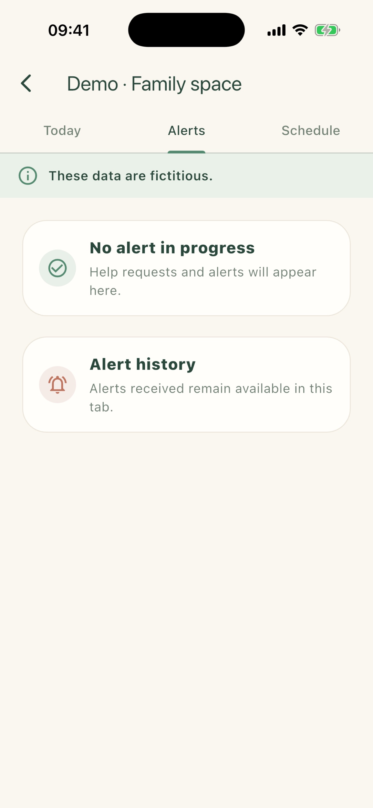 Screenshot 2 of Présence Senior