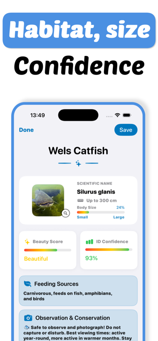 Fish Identifier - Fishy Screenshot 5 of 6