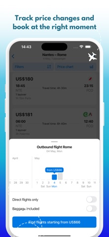 Cheap Search Flight Booking Screenshot 6 of 7