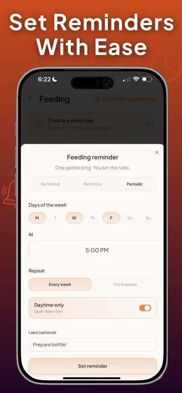 Baby Tracker: Baby Signal screenshot 6 of 10