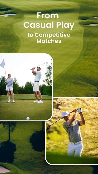 GolfLync: Golfing Social Media Screenshot