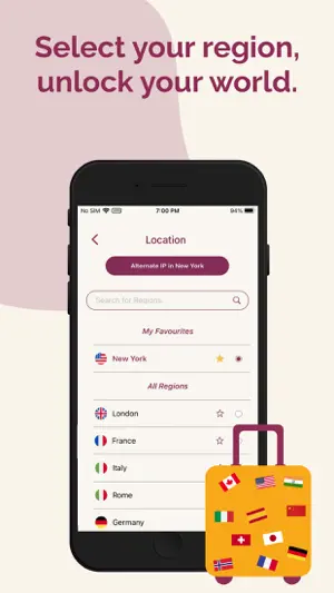 VPN Pro - for Private Browsing screenshot 3