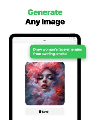 AI Chatbot Assistant: ChatASK iPad screenshot