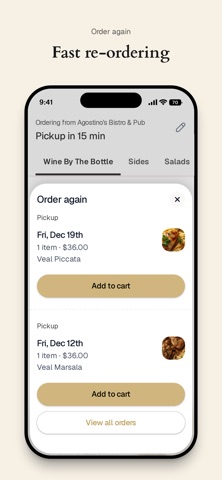 Agostino's Bistro & Pub Screenshot 4 of 6