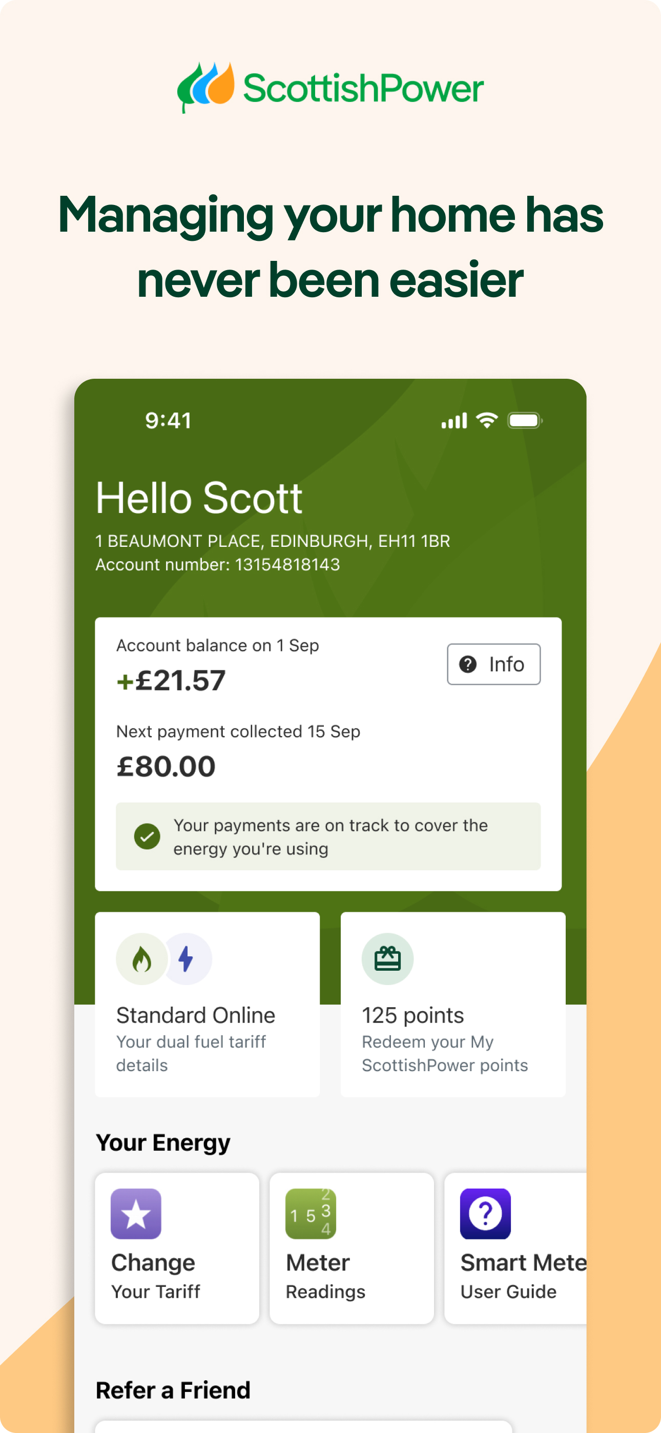 ScottishPower - YourEnergy