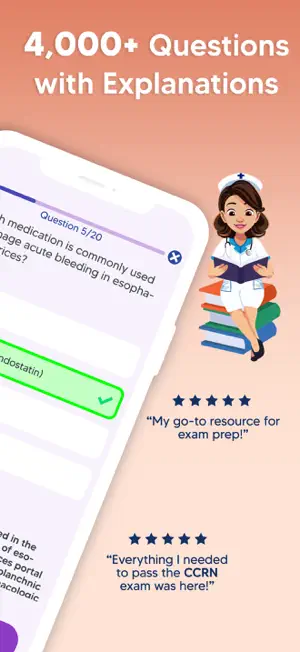 CCRN Test Prep: Pass 2025 Exam screenshot 2