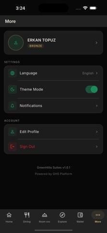 GreenHills Suites Screenshot 10 of 10