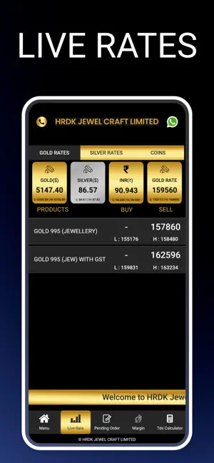 HRDK Jewel Craft Limited. screenshot 1