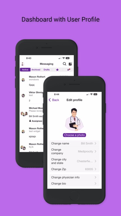 Screenshot 1 of SpecialtyRx Now App