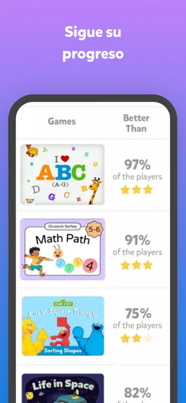 TinyTap: Juegos para Niños screenshot 8 of 10