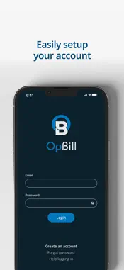 Opbill screenshot 2