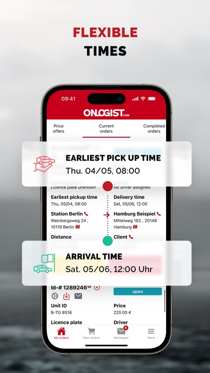ONLOGIST | Drive & earn money screenshot-4