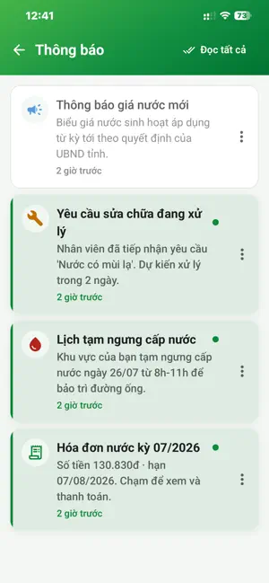 Nước Sạch Phú Mỹ Tân screenshot 4