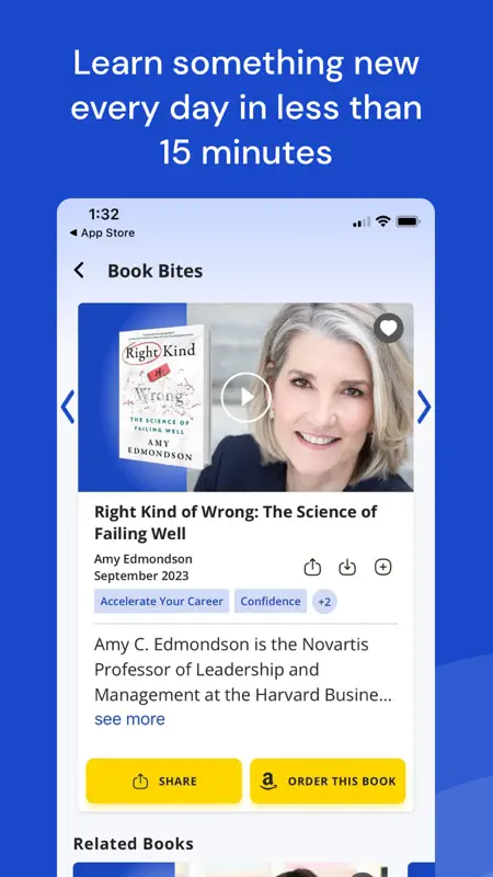 Next Big Idea: Books in 15min screenshot 2 of 9