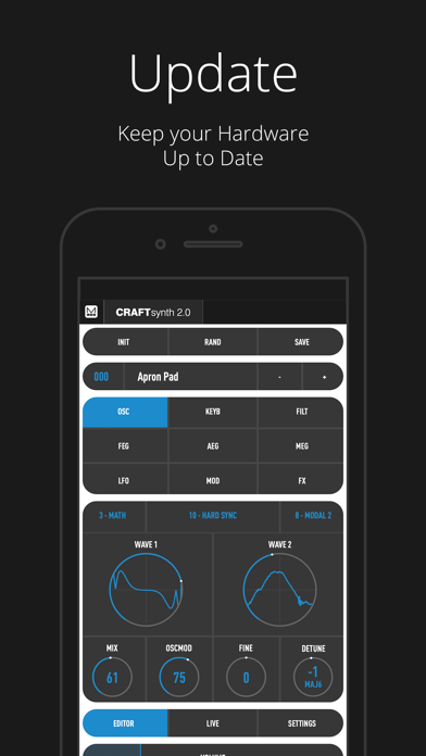 MODALapp 2025 screenshot
