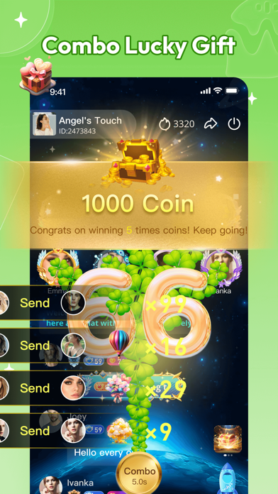 Whis-Chat, Party & Game Screenshot