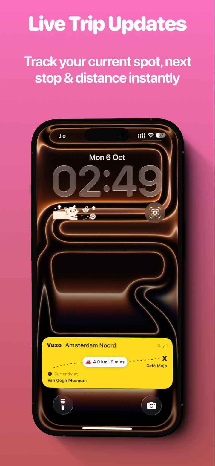 Vuzo – Trip Journal & Planner screenshot 7