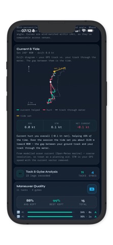 Tacktiq iPhone screenshot