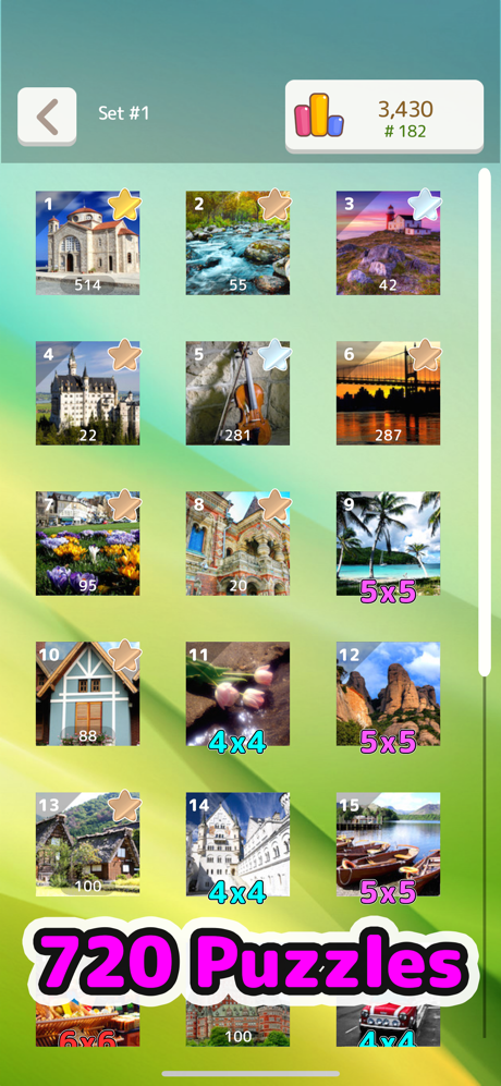 Picture Tile Swap Brain Puzzle screenshot 5