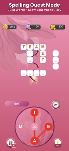 Word Search & Crossword Puzzle iPhone screenshot