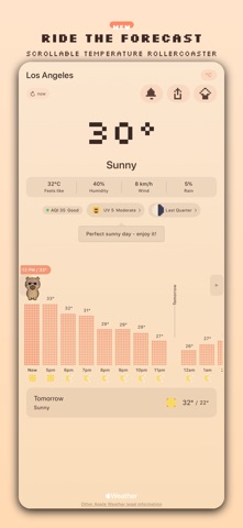 CapyCast: Pixel Weather Screenshot 2 of 9