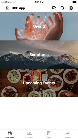 Dominion City App screenshot 1
