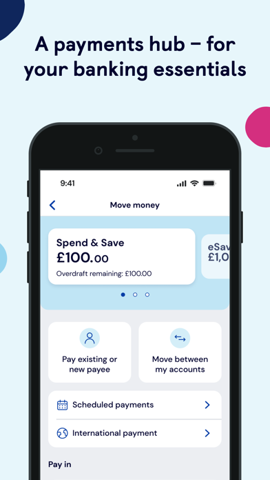 TSB Mobile Banking Screenshot