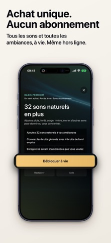 Oasis : Mixeur Sons Nature screenshot