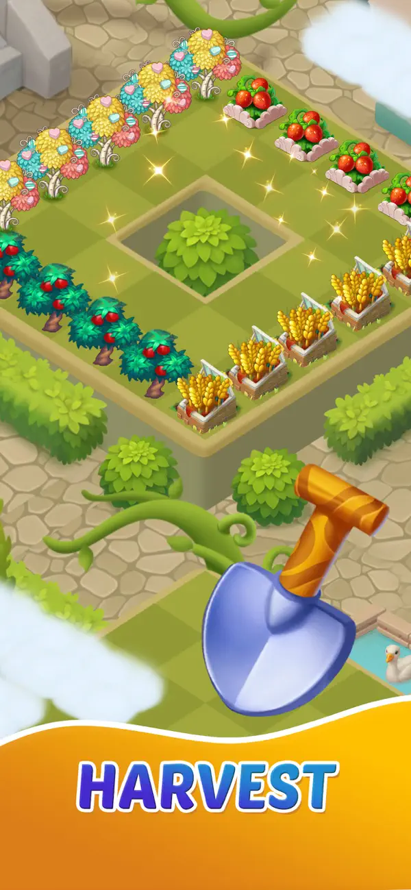 Screenshot #1 pour Tastyland - Merge Food Fairies