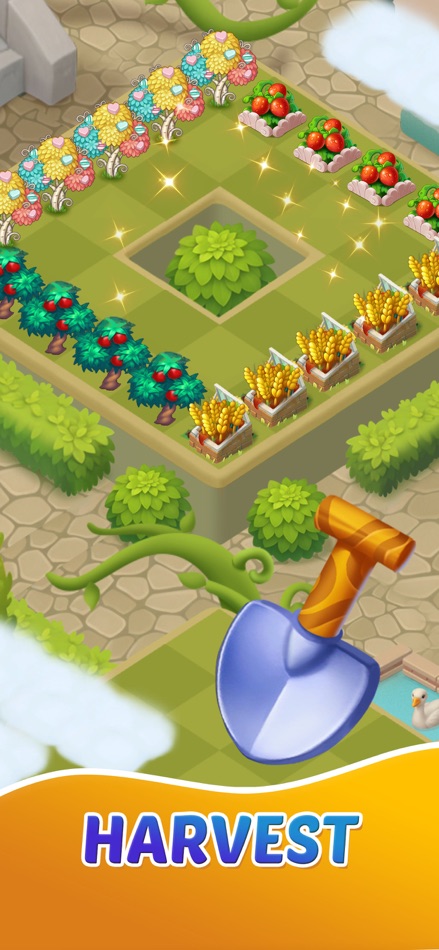 #1. Tastyland - Merge Food Fairies (iOS) By: MIPGAME