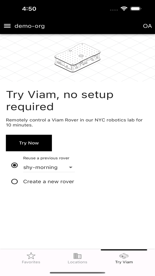 #3. Viam Robotics (iOS) 由: Viam, Inc.