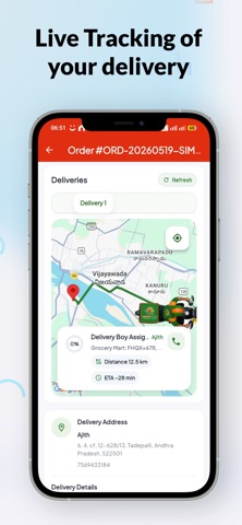 Urban Cart App screenshot