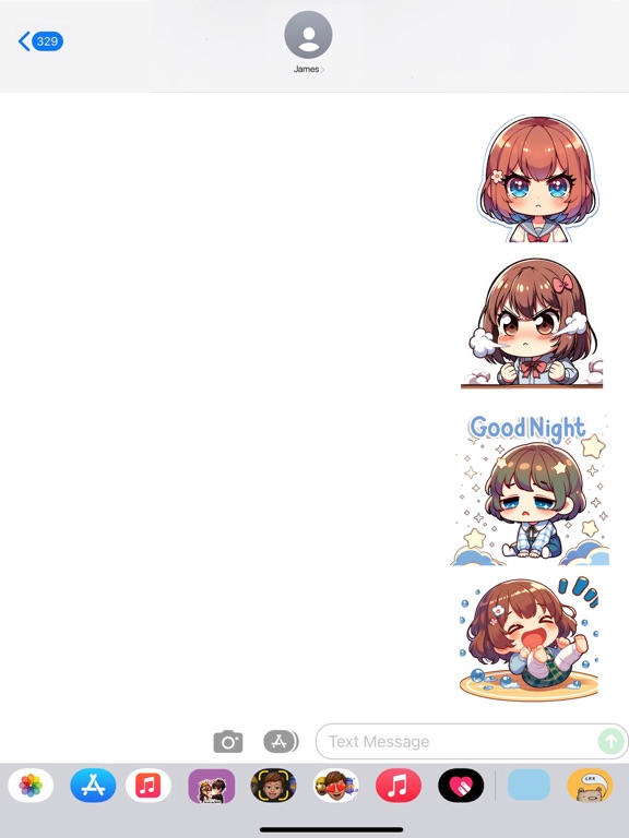 Screenshot #6 pour Lisa | Cute Stickers