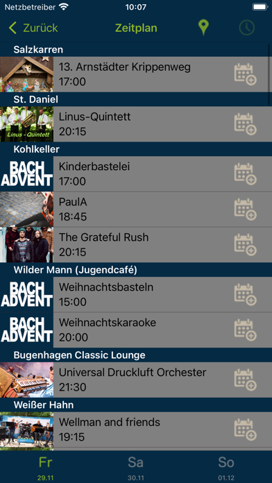 Bach-Advent 2024 Screenshot
