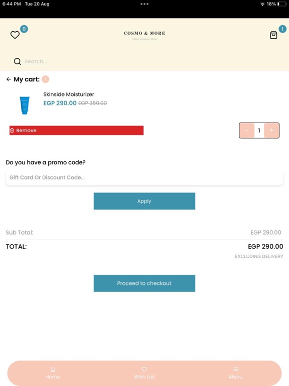 Cosmo & More screenshot 8