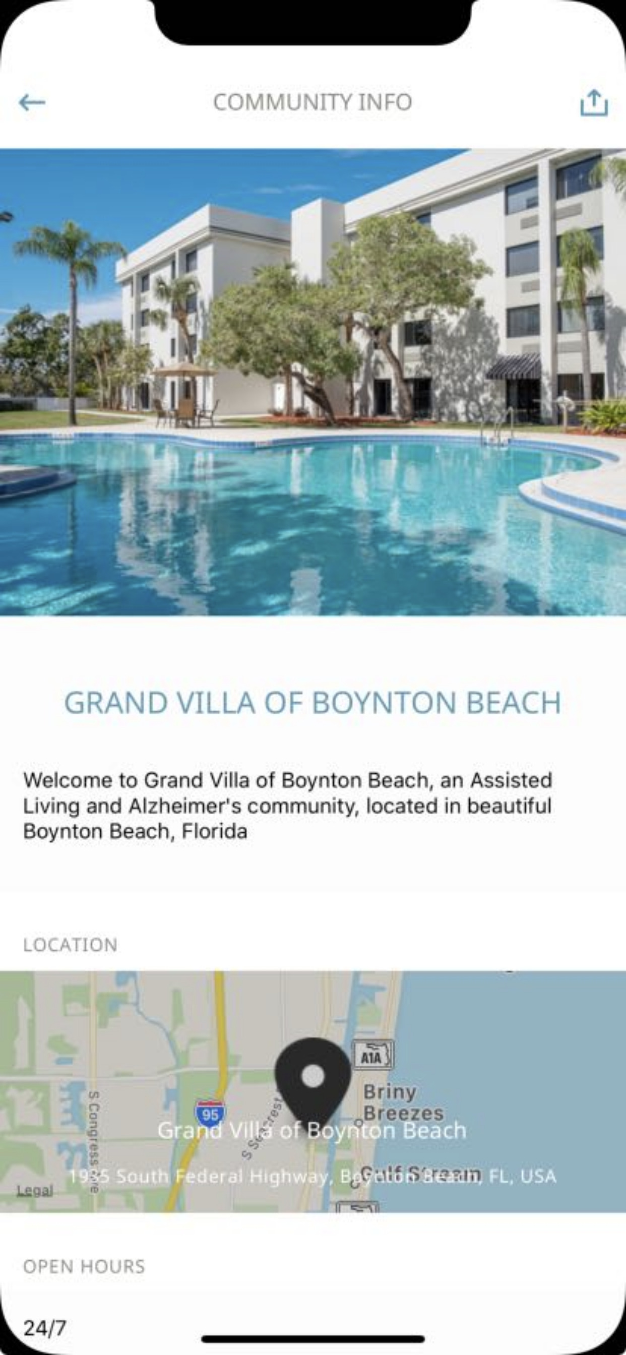 Grand Villa of Boynton Beach screenshot 4