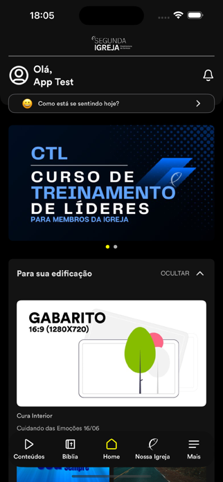 SegundaIPB Screenshot 1 of 5