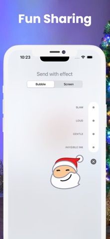 SantaMojis Santa Emojis screenshot
