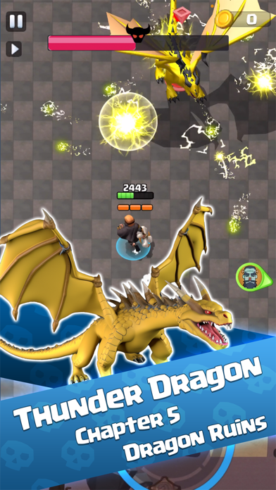 Battle Faith: Heroes Screenshot