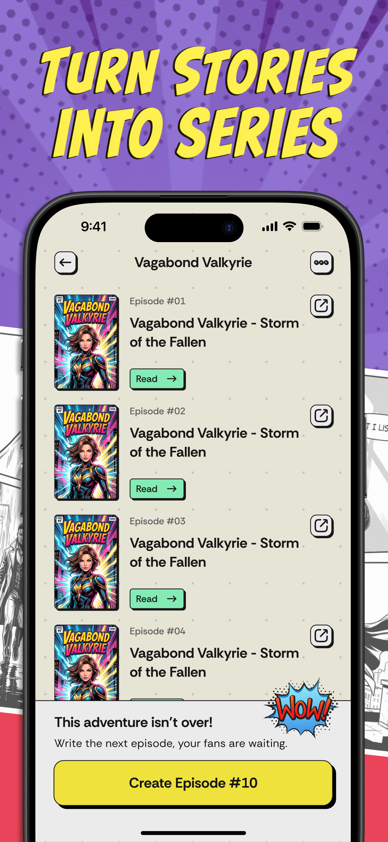 Comics AI: Comic & Manga Maker