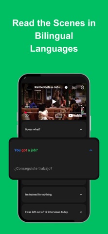 Lingosit- English with Sitcoms Screenshot 2 of 5