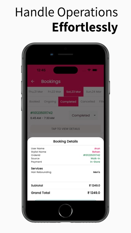 Glozea Partner -Simplify Salon