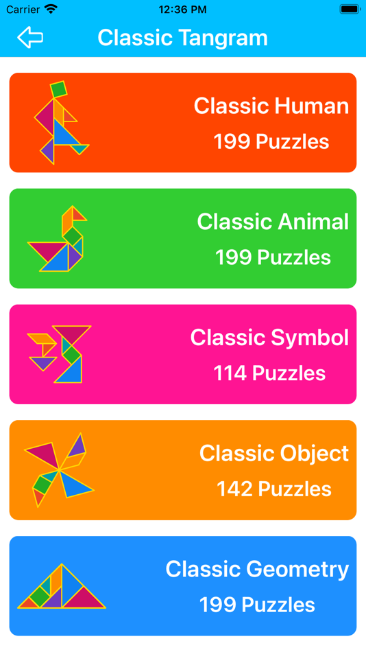 #6. Tangram Adventure (iOS) 由: Fairelephant Information Technology Ltd.
