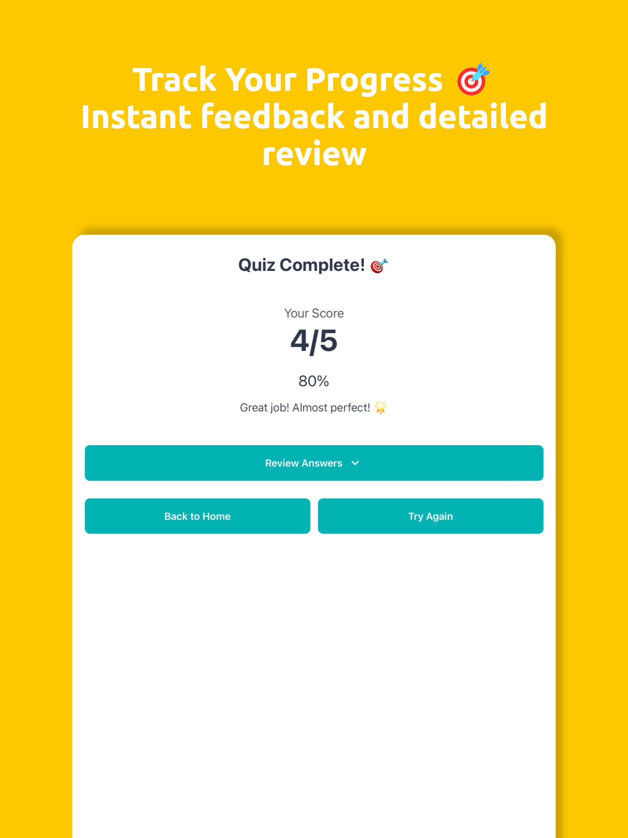 Homework Helper: AI Quiz Maker screenshot 7